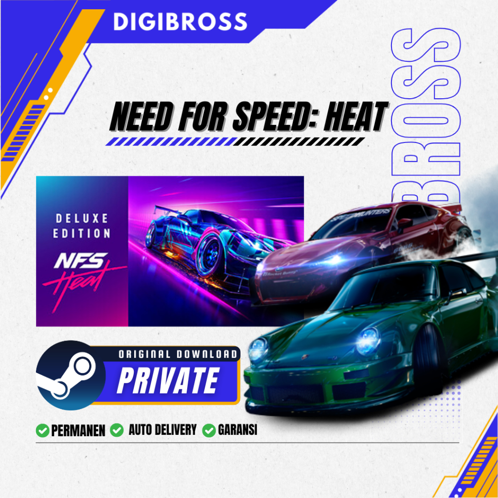 [BONUS STEAM KEY] Need for Speed: Heat Deluxe Edition / AUTO DELIVERY / STEAM / Game PC / Games Comp