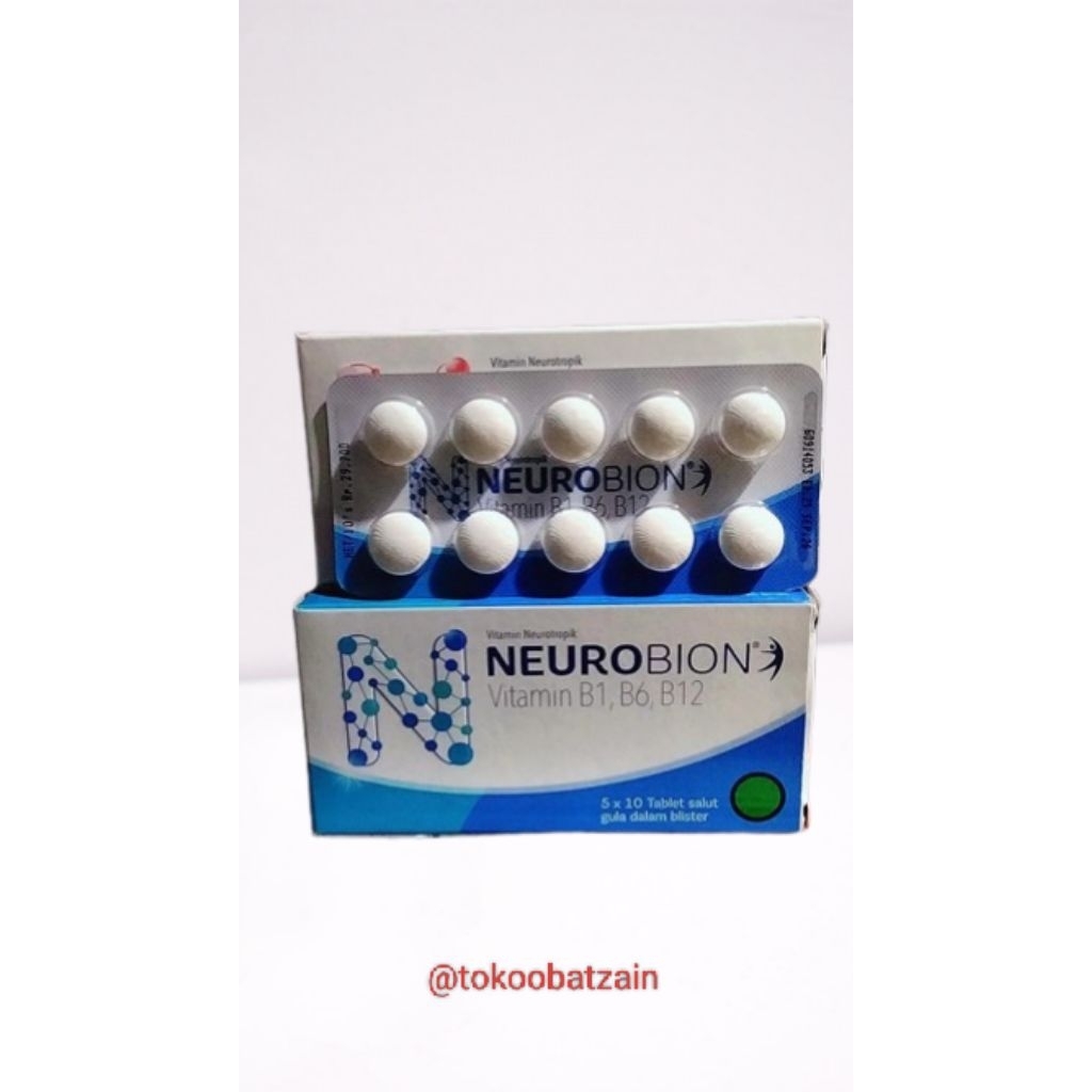 Neurobion Putih / Vitamin Neurobion