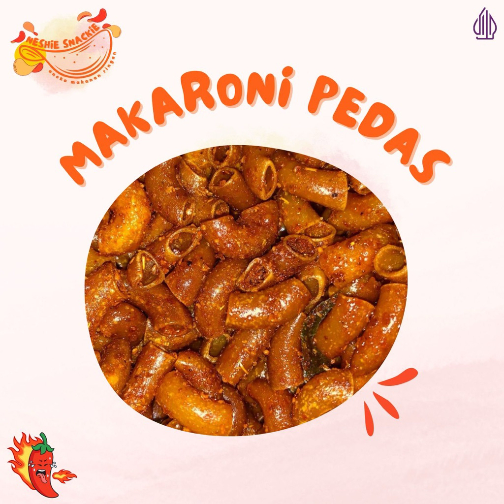 

MAKARONI PEDAS (GROSIR) 1 BAL ISI 60 BUNGKUS