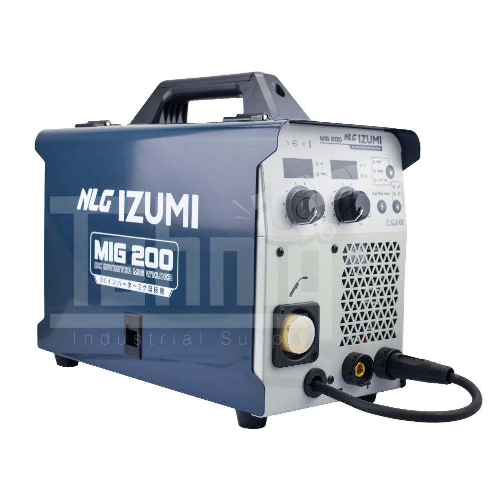 Izumi Mig 200 Gasless Welding Machine