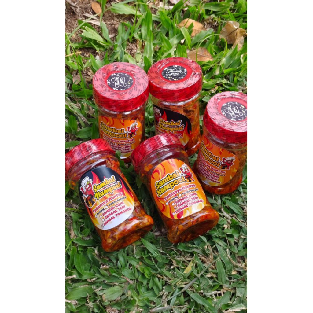 

SAMBAL TERI *130GR* ORIGINAL PREMIUM 100% HALAL