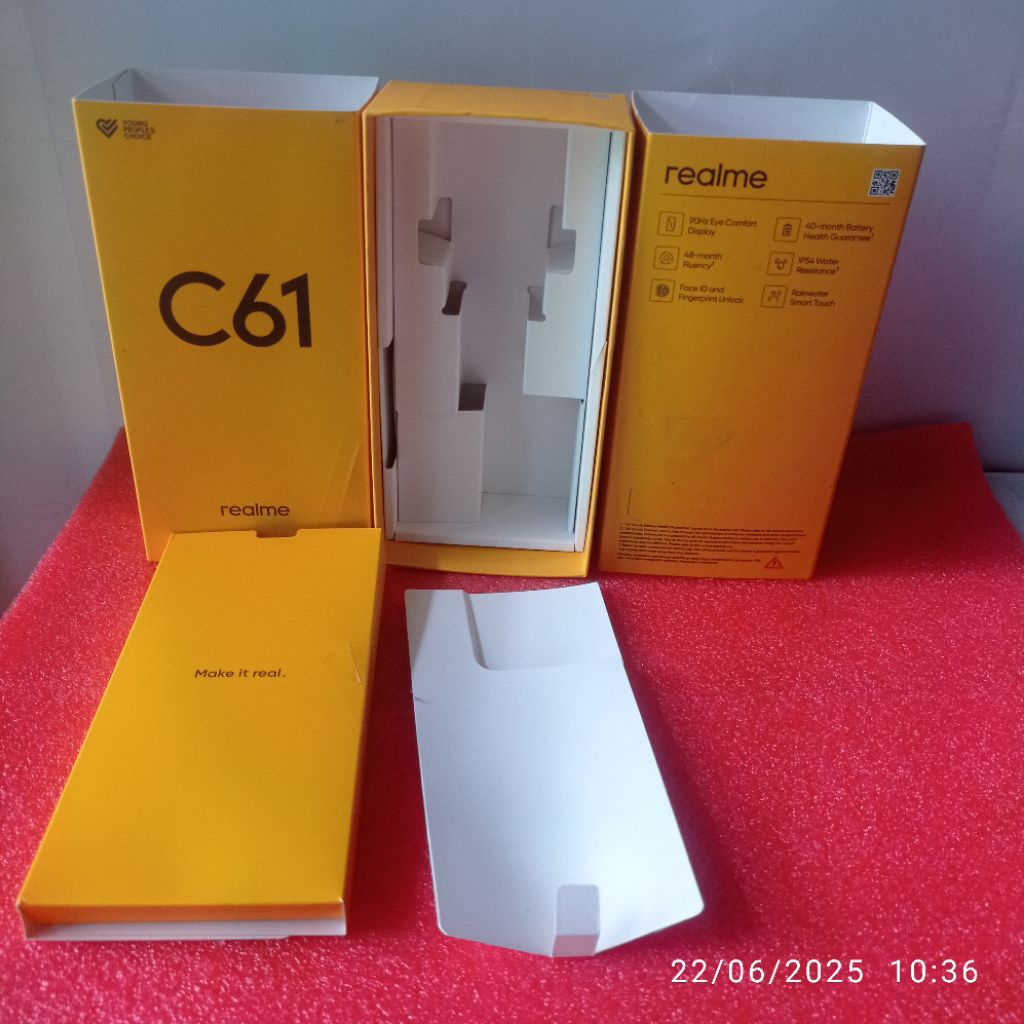 

KARDUS BOX HP REALME C61 ORIGINAL