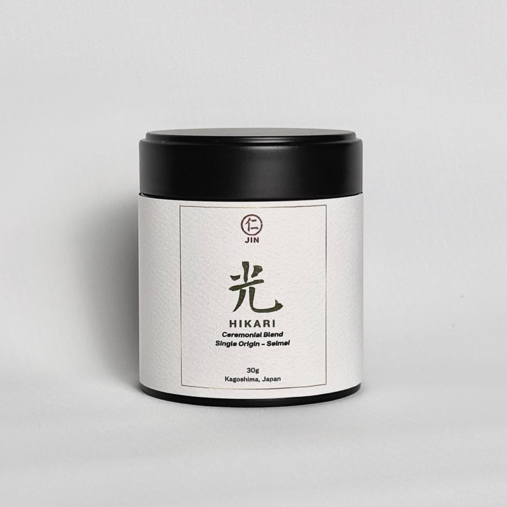 

Jin Matcha Hikari 30-100gr | Ceremonial Blend Matcha