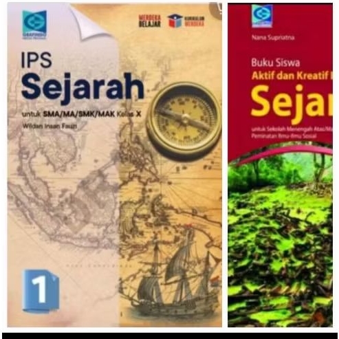 Buku Pelajaran IPS Sejarah Indonesia SMA MA Kelas X/10/1 Kumer/2013 Grafindo