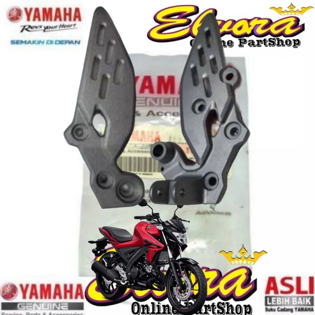 Dudukan footstep depan kanan kiri yamaha Vixion R Original BT3-F7452-00 BT3-F7462-00