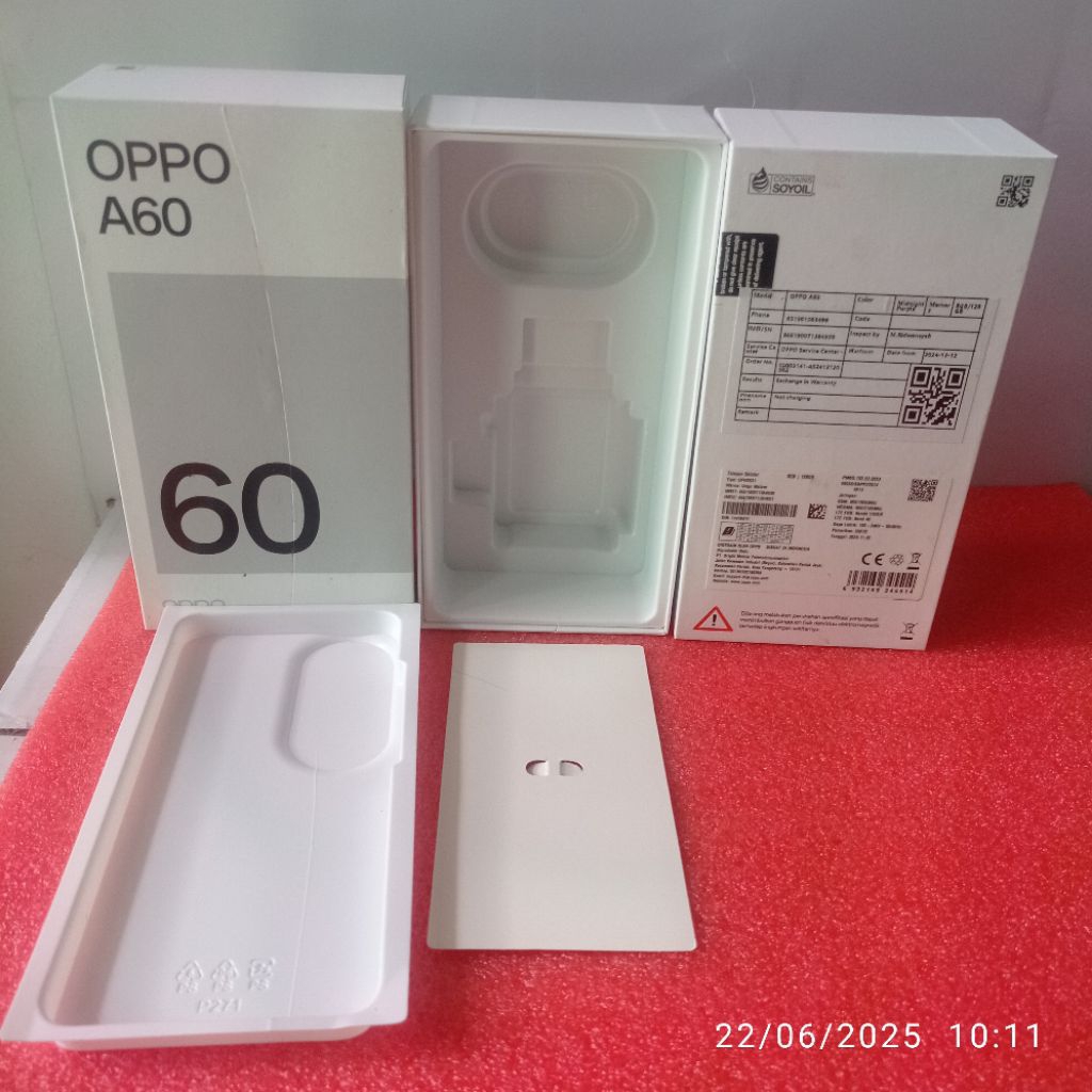 KARDUS BOX HP OPPO A60 ORIGINAL