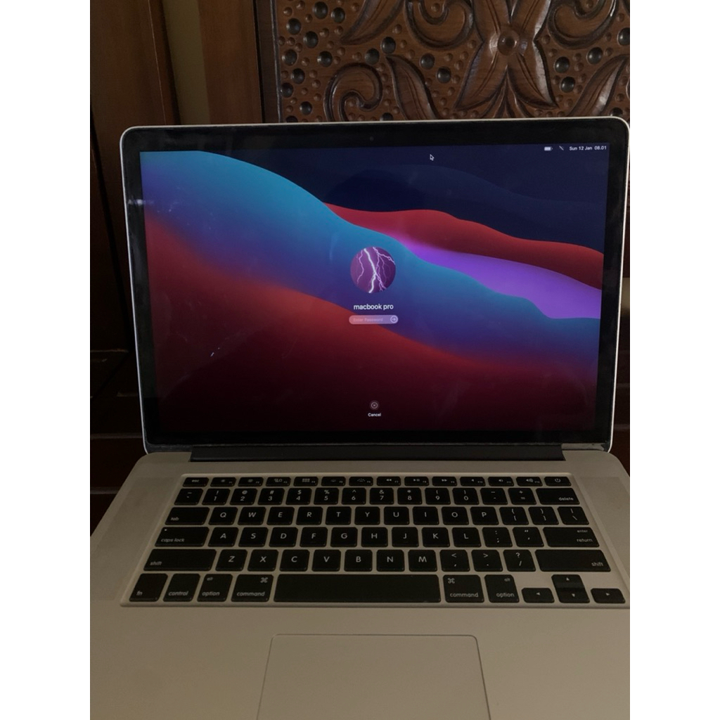 Macbook pro 2013late