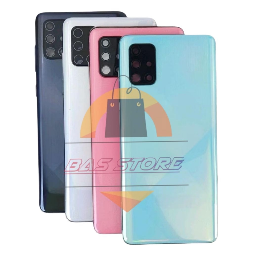BACK CASING - HOUSING SAMSUNG A71 A715F BACKDOOR FULLSET + BEZEL