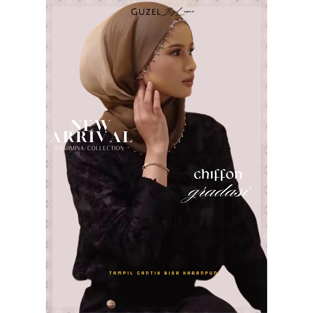 PASHMINA GRADASI  | PASHMINA PRINTED GRADASI | PASHMINA OMBRE