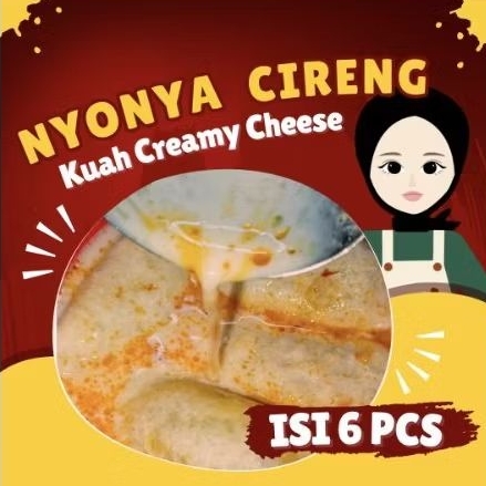 

Cireng Isi Kuah Cream Cheese