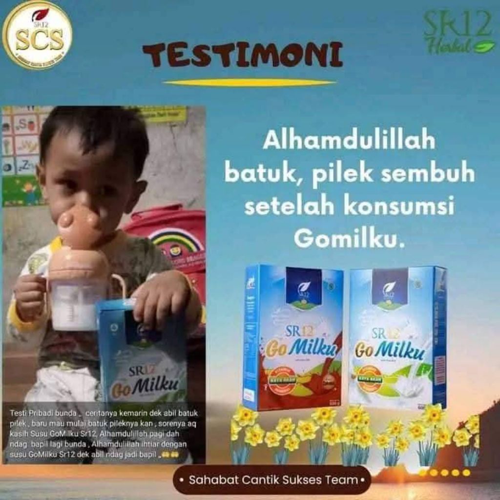 

Susu Kambing Gomilku SR12