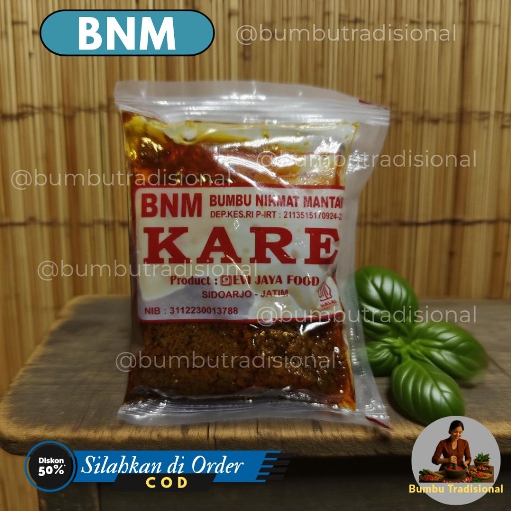 

BNM / Bumbu KARE / Bumbu Nikmat Murah / Bumbu Masak Instan