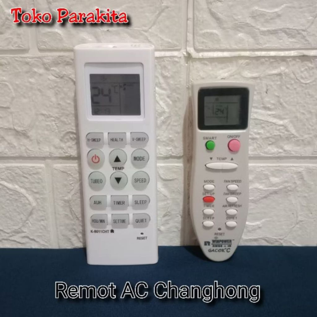 Remote Ac Changhong