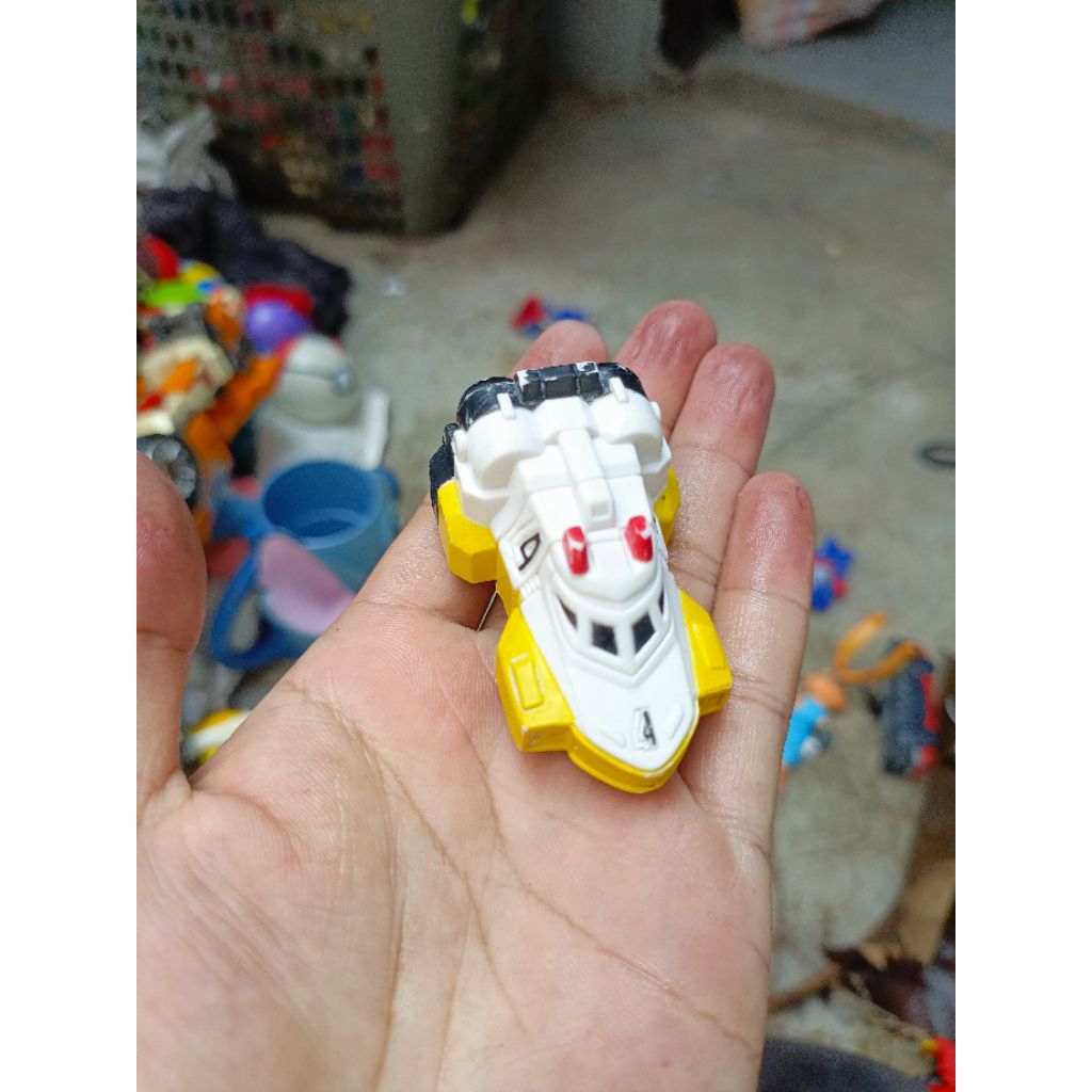 part deka robo SPD megazord