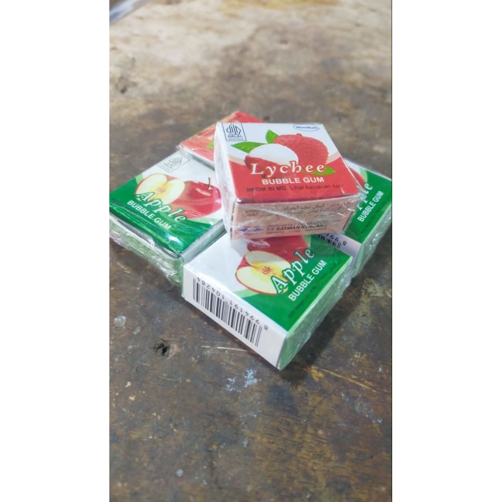 

PERMEN KARET KOTAK MINIBALL