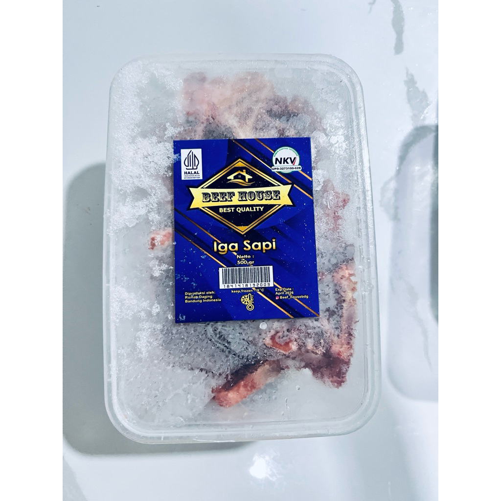 

Tulang iga sapi 500gr