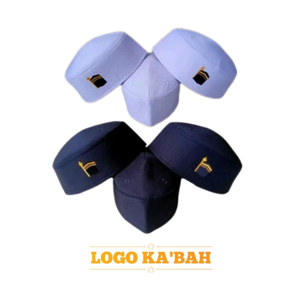 PECI TERUMPAH LOGO KA'BAH/SONGKOK/KOPIYAH MALAYSIA TERUMPAH