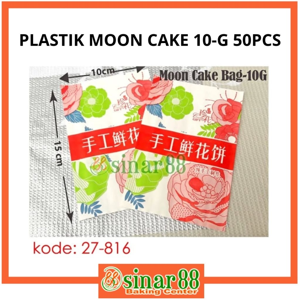 

PLASTIK MOON CAKE 10-G ISI:50PCS