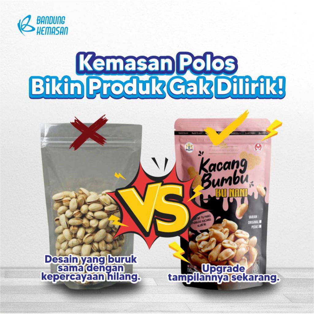 

Plastik Standing Pouch Custom Full Print – Ziplock Foil – Kemasan Snack, Kopi, Herbal, Bumbu, Frozen Food – Minimal Order 100 Pcs
