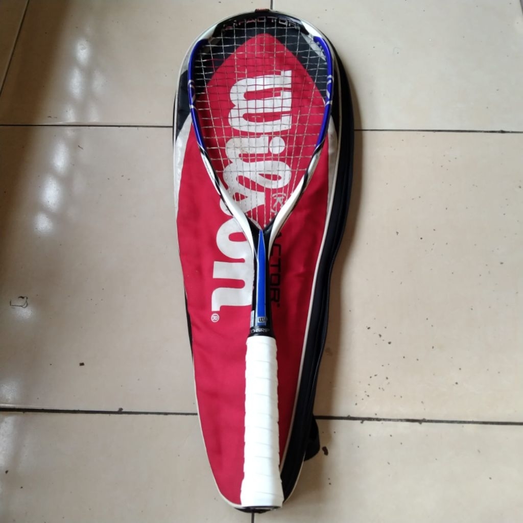 Raket squash wilson kfactor k 145 original mulus