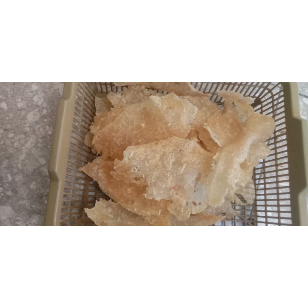 

kecimpring/kicimpring/kripik mentahan/di goreng nikmat