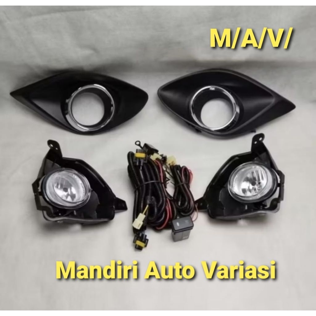 Fog Lamp Mazda 2