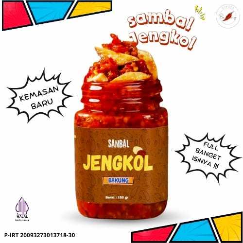 

TERMURAH 150 GR Sambal Jengkol Sambal Bakung -SambalPedas