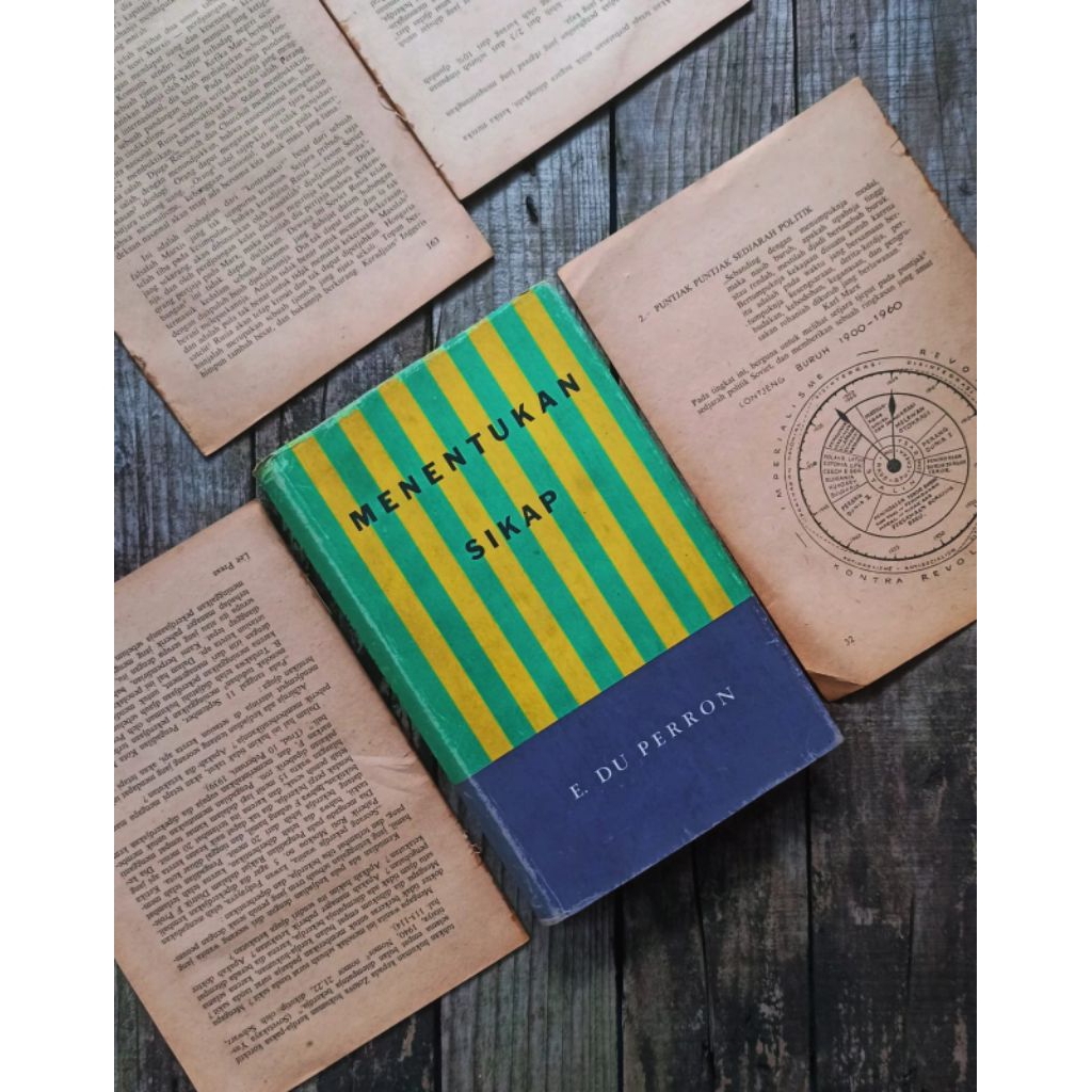 Buku Langka Menentukan Sikap - E. du perron