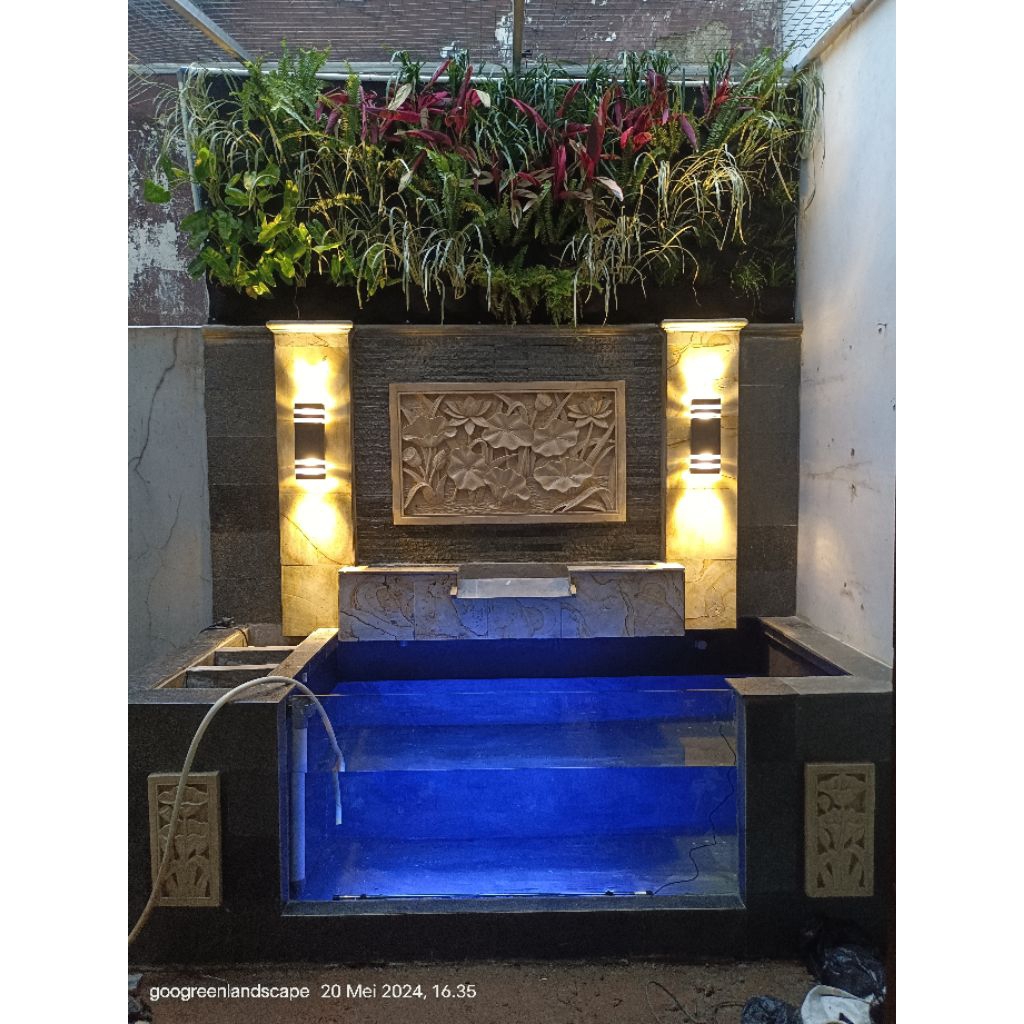 jasa kolam koi minimalis