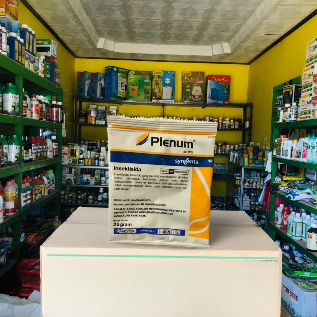 Insektisida Plenum 50 WG Wereng Walang Sangit