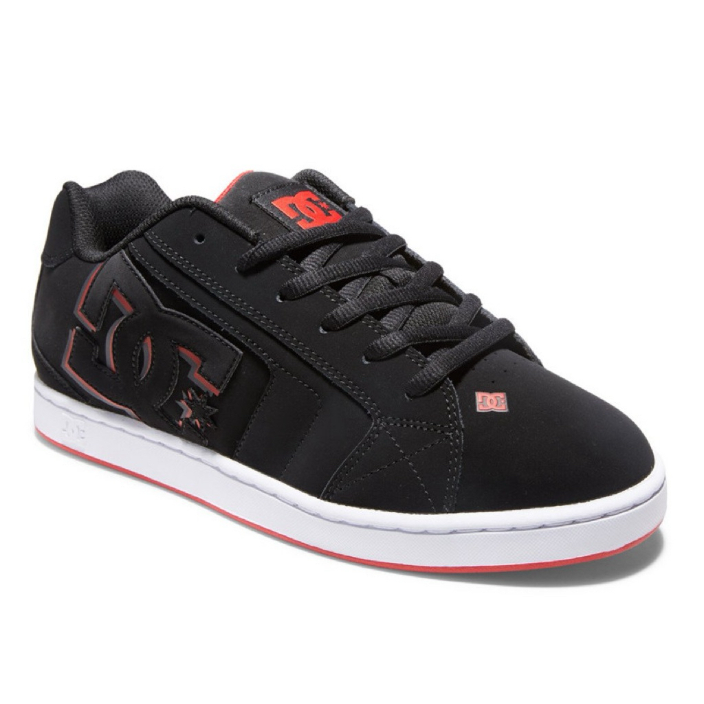 DC Shoes NET - Black University Red