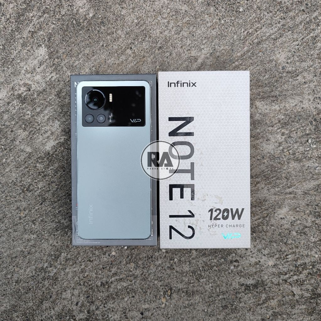 Infinix note 12 vip second good condition