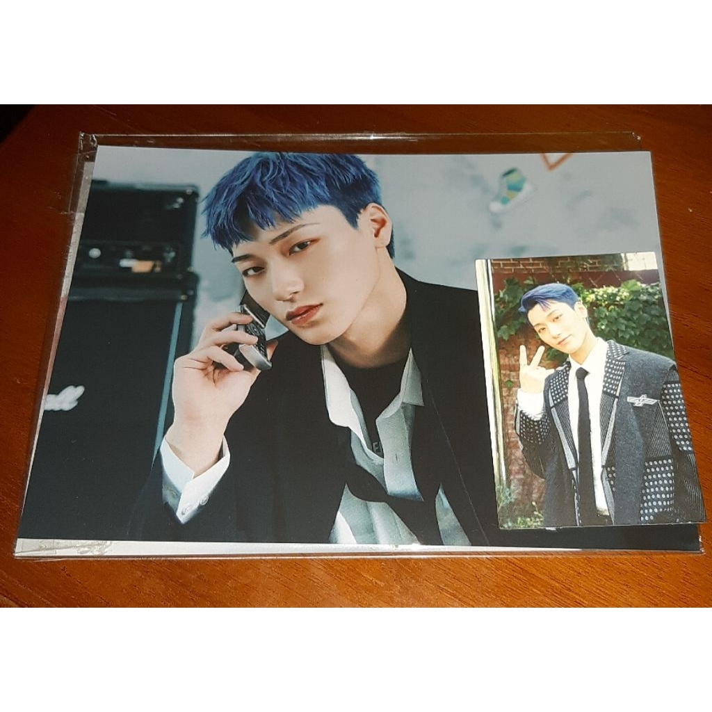 pc san ateez fever epilogue diary limited ver