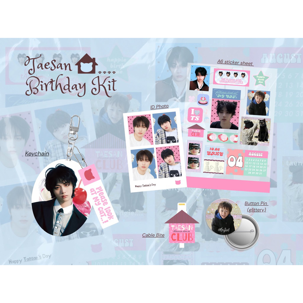PELUNASAN BDAY KIT TAESAN