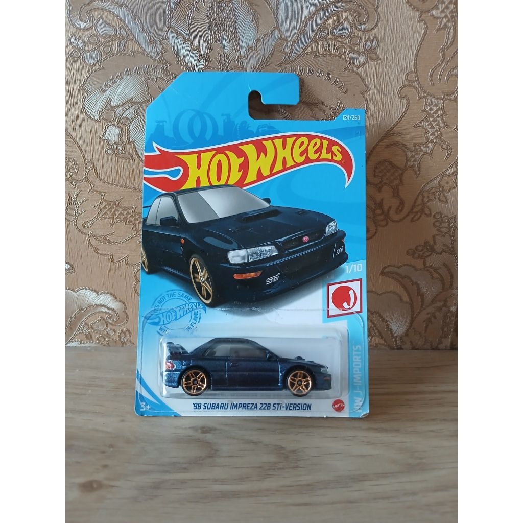 hot wheels 98 subaru impreza 22b sti