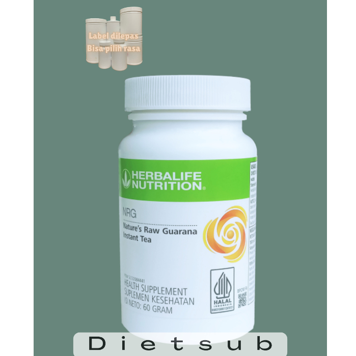 

[Lepas Label] NRG Tea HL HBL Herbal Energy Tea