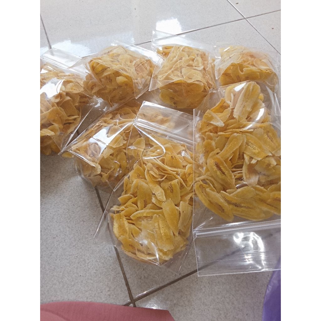 

keripik pisang kriuk original