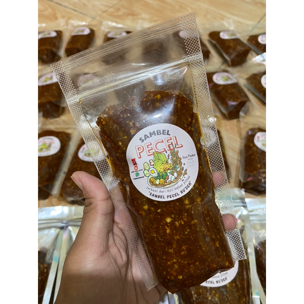 

SAMBEL PECEL BUDEH KHAS MADIUN