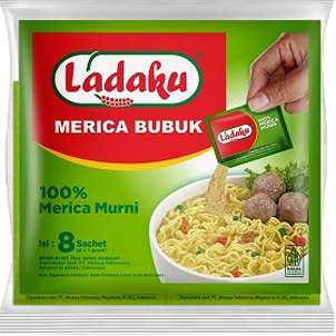 

Merica Bubuk Ladaku Sachet (1gr) BY JJS