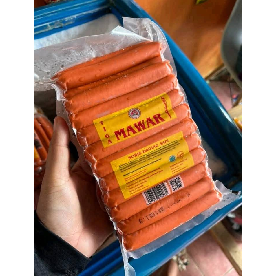 

Sosis daging sapi 800g BY JJS