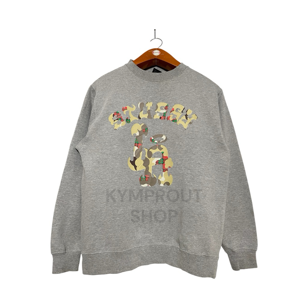crewneck vintage stussy