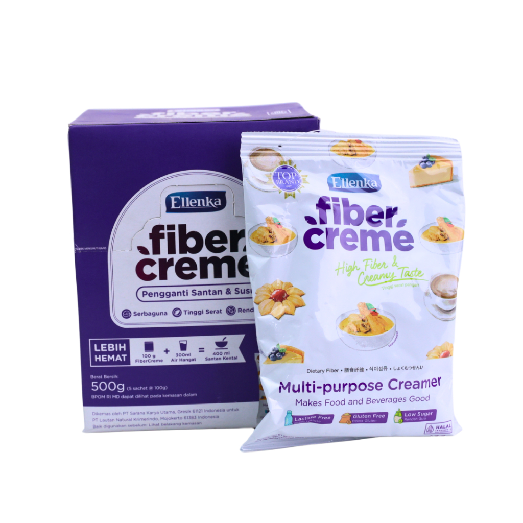 

Ellenka Fiber Creme 100 g
