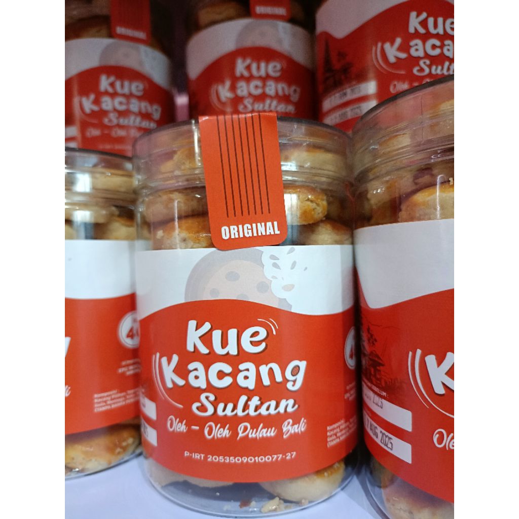 

Kue Kacang Sultan, Oleh Oleh Khas Bali