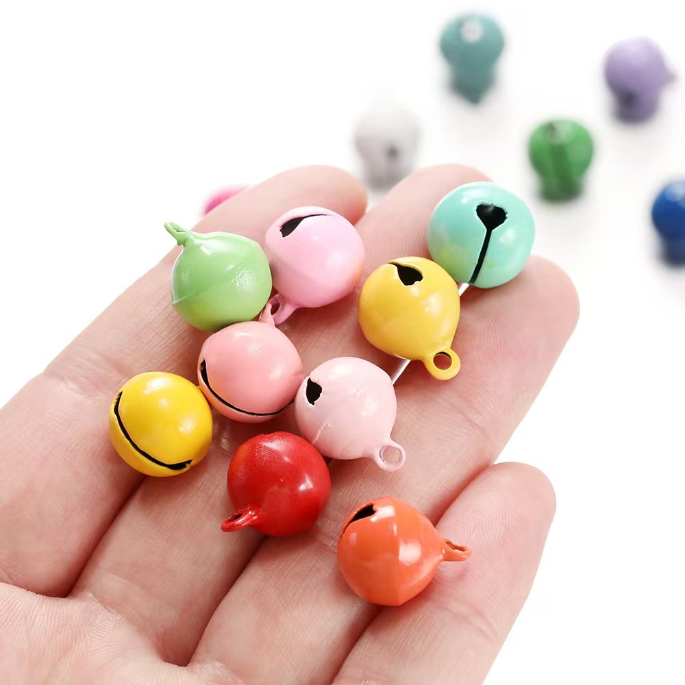 【1pcs/14mm】Lonceng|Lonceng kecil krincing|Lonceng logam/ Kerincingan Kucing/ Bell
