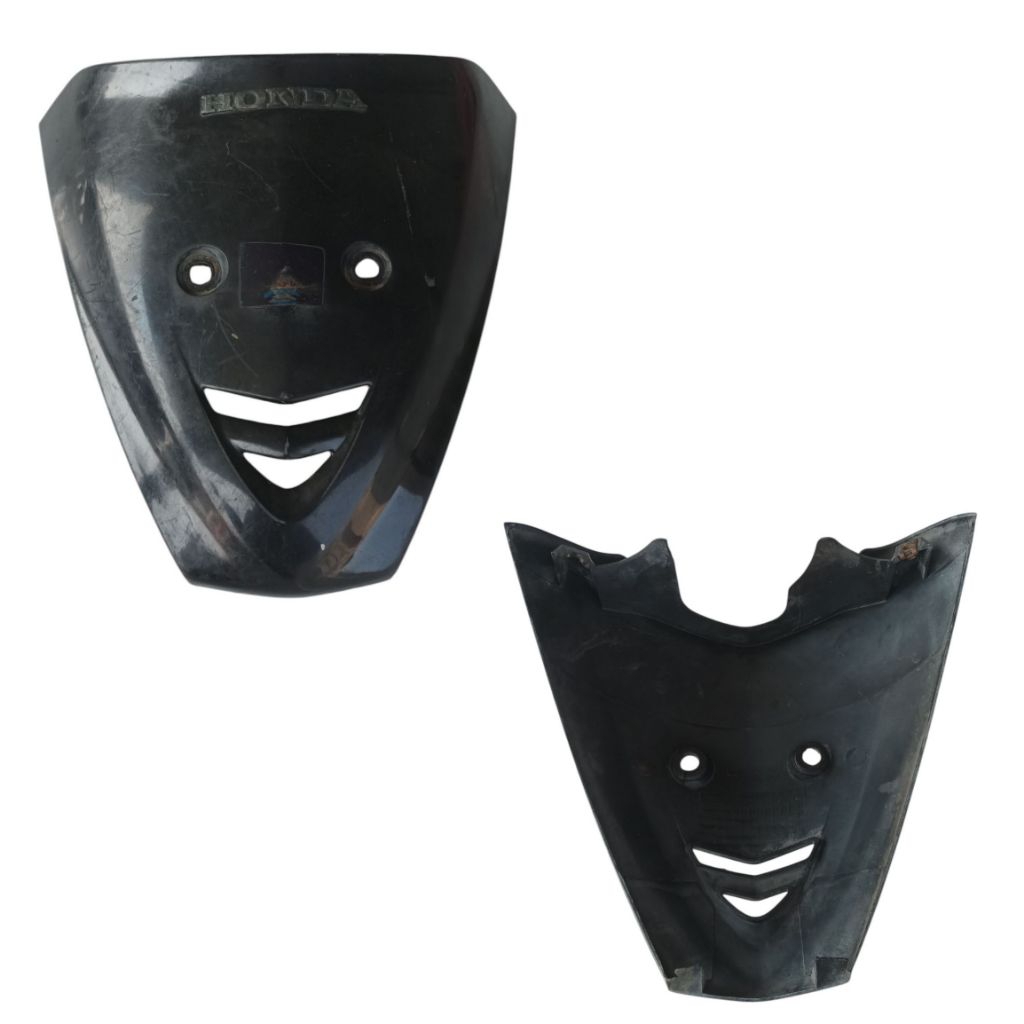 Cover tameng panel dasi depan honda karisma X D 125 HITAM original ahm 64500 KPH 880FMB Dasi tameng 