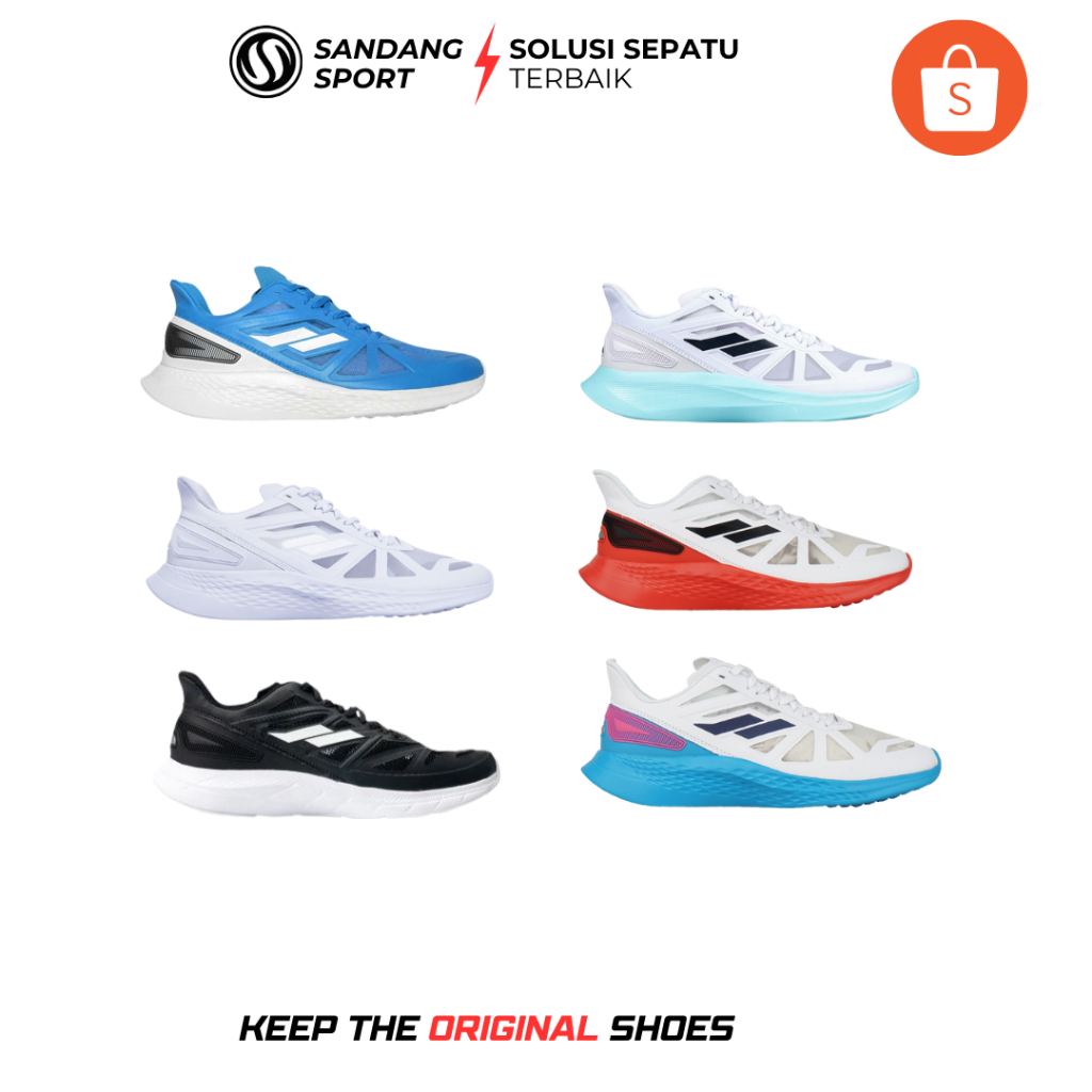 SEPATU RUNNING MILLS TREXIMO SAGA