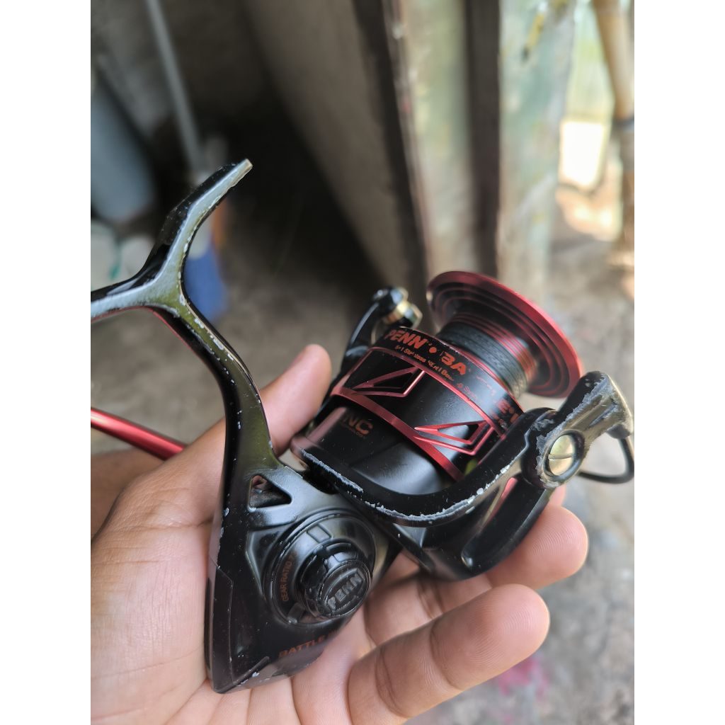 Penn Battle III 4000HS dobel spool