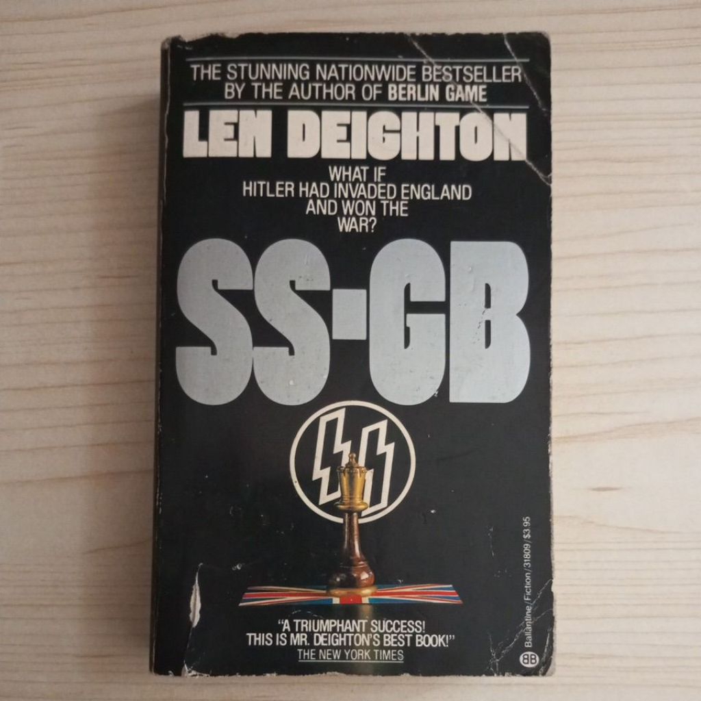 NOVEL SS GB BY LEN DEIGHTON