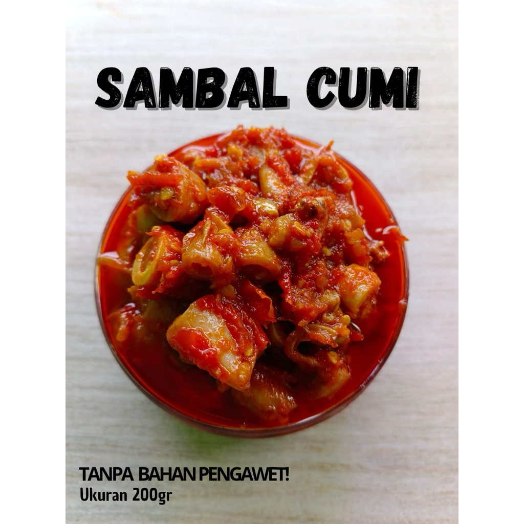 

Sambal Cumi