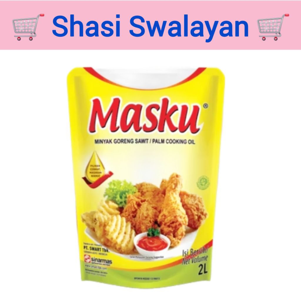 

MASKU Minyak Goreng Pouch 2 Liter